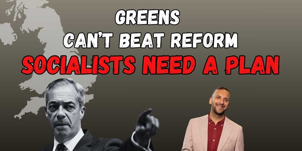 Election results: Greens can't beat Reform - Socialists need a plan
