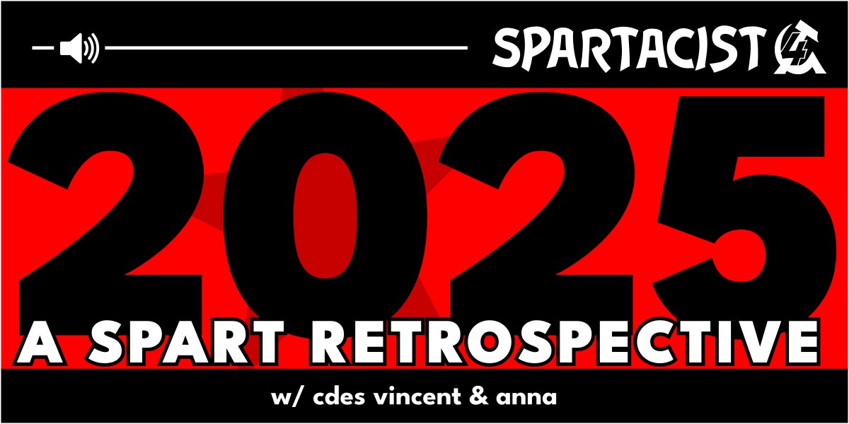 2025 - A Spart retrospective