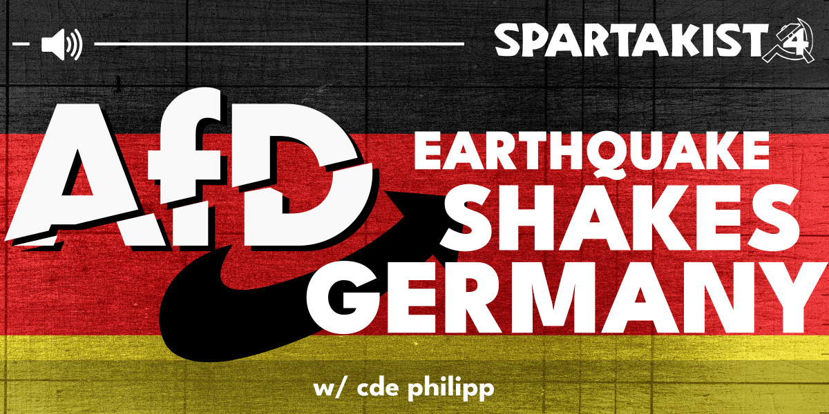 AfD earthquake shakes Germany