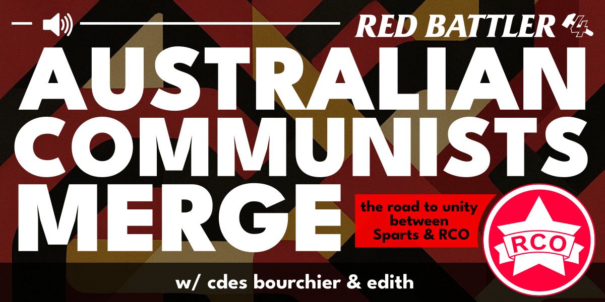 Australian communists merge