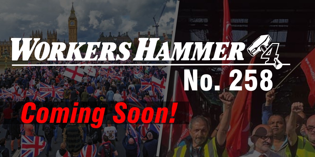 Workers Hammer No. 258 | 3 September 2026