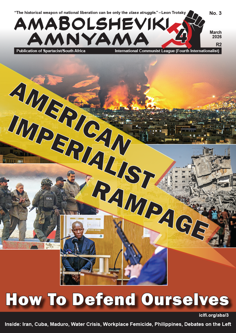 AmaBolsheviki Amnyama No. 3 | 21 March 2026