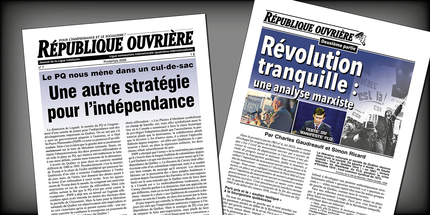 République ouvrière No. 7 | 17 March 2026
