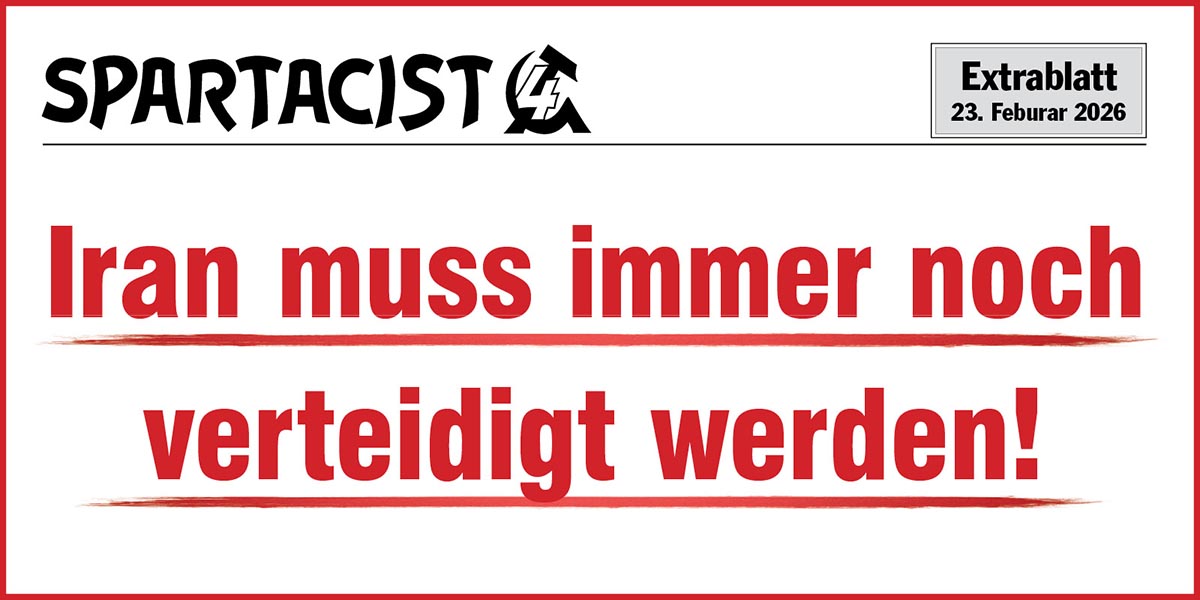 Iran muss immer noch verteidigt werden!