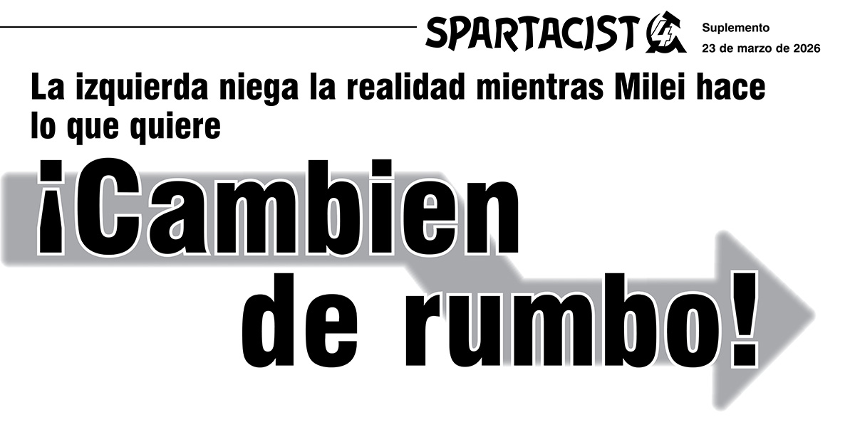 La izquierda niega la realidad mientras Milei hace lo que quiere