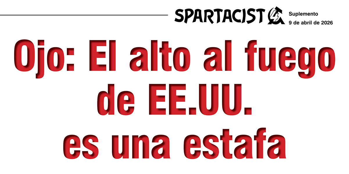 Ojo: El alto al fuego de EE.UU. es una estafa
