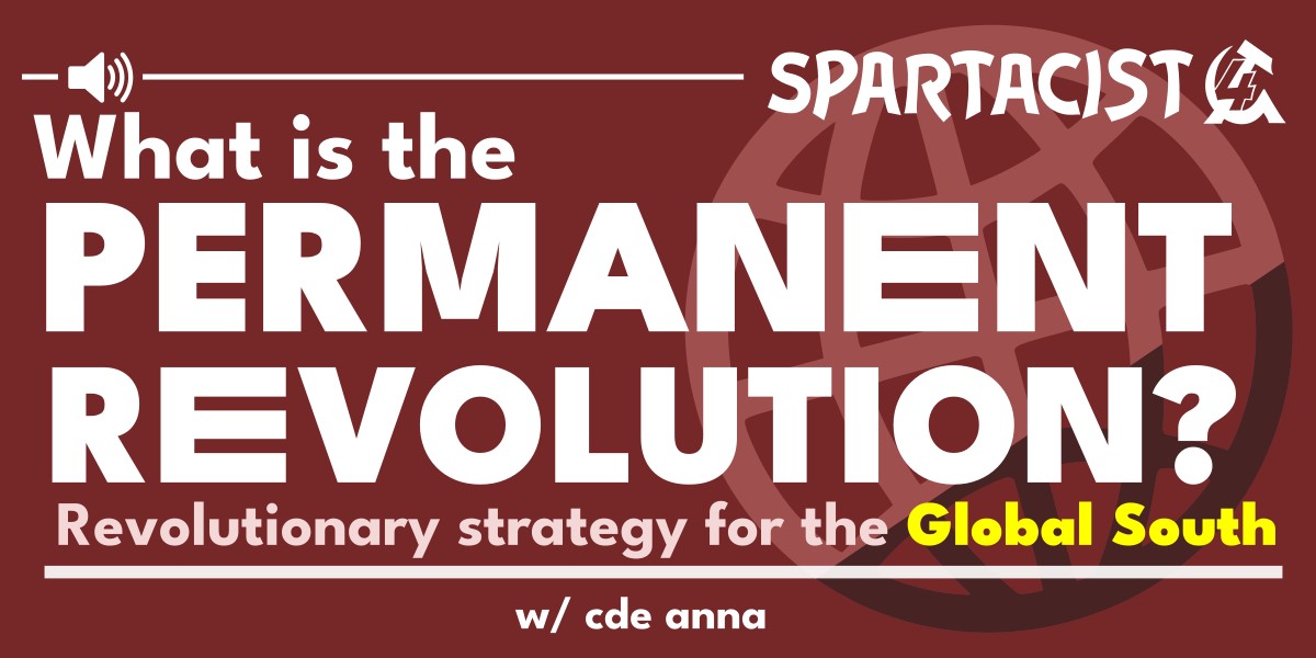 What is the permanent revolution?