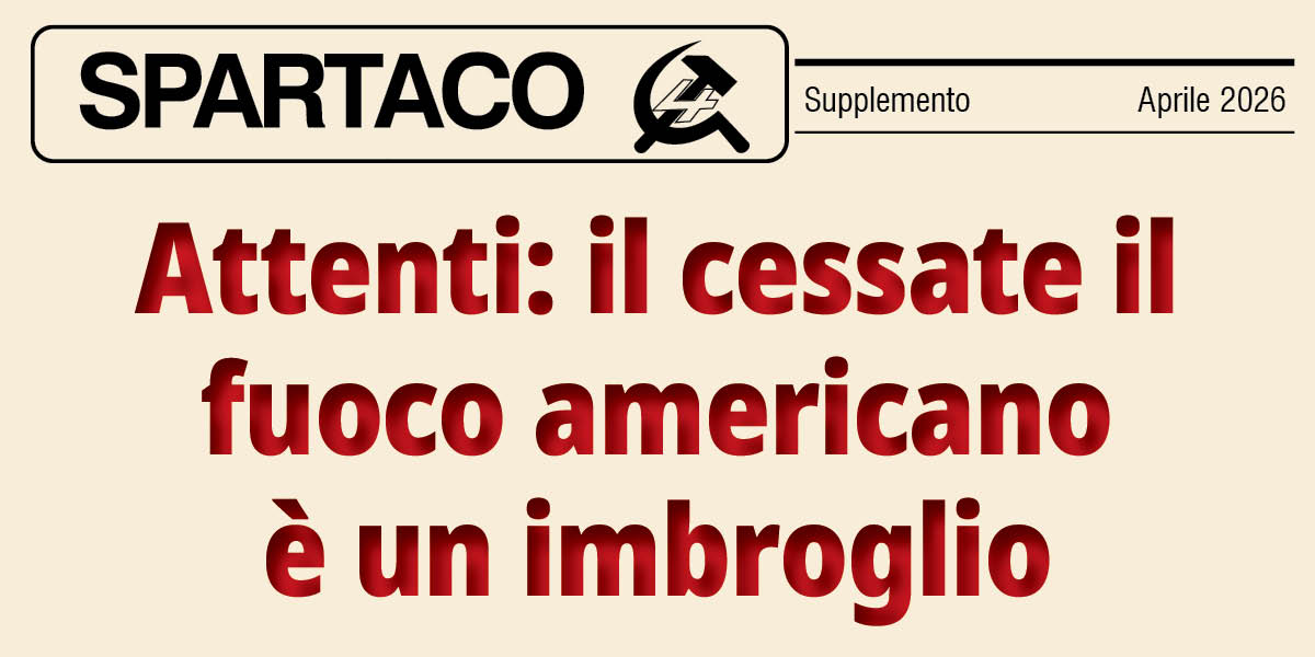 Attenti: il cessate il fuoco americano è un imbroglio