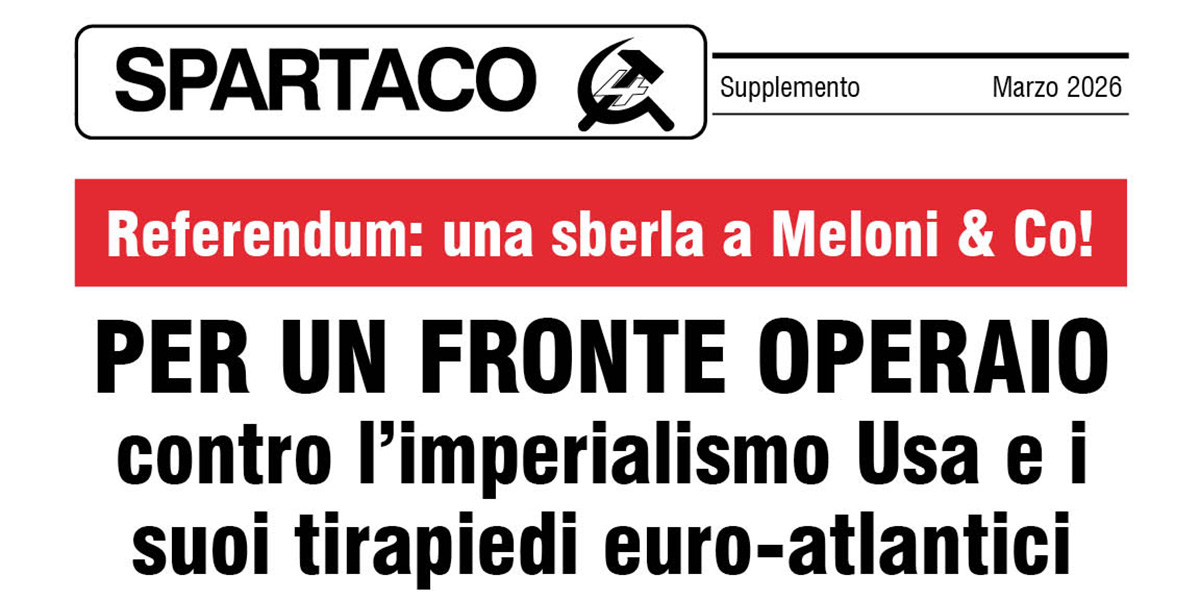 Referendum: una sberla a Meloni & Co!