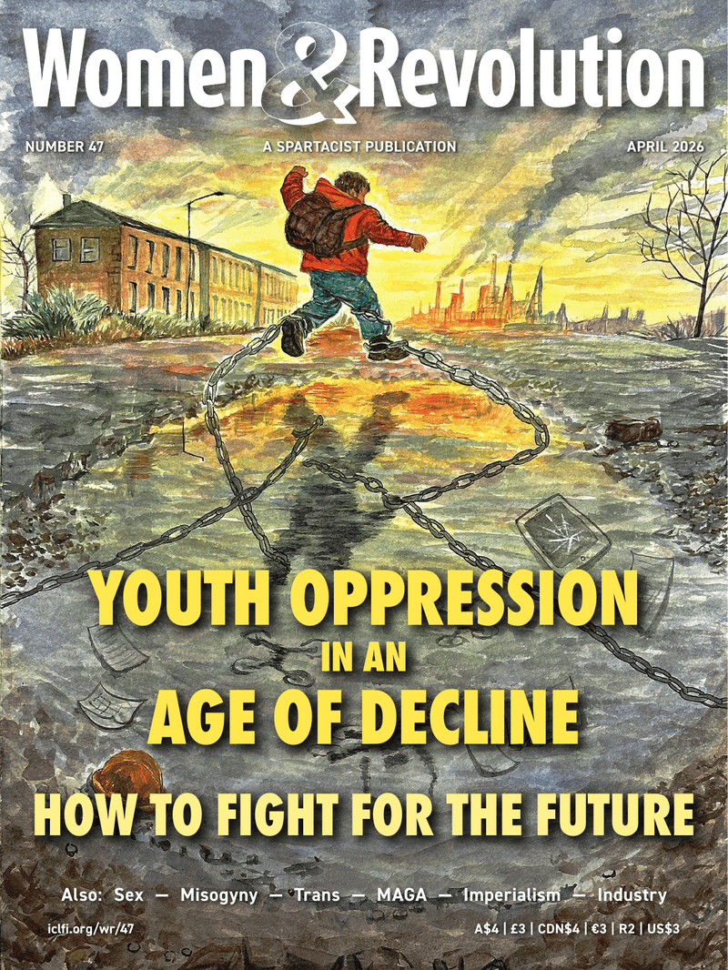 Women and Revolution No. 47 | 13 April 2026